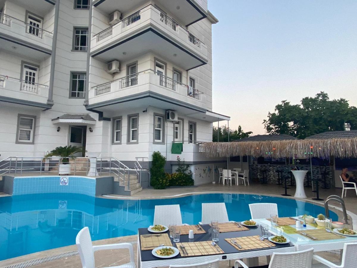 Memory Apart Hotel Сиде Экстерьер фото